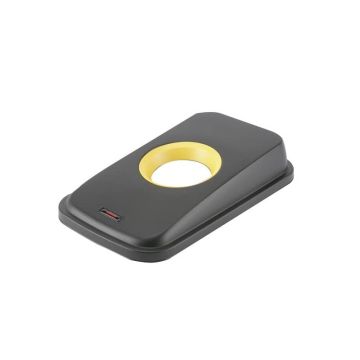 Coperchio per contenitori Geo - bottiglie Vileda Professional in PPL nero/giallo - 137733