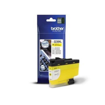 Cartuccia ink Brother giallo LC3239XLY