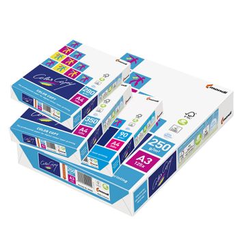 CARTA BIANCA COLOR COPY A4 210x297mm 350gr 125fg MONDI