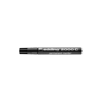 Marcatore permanente edding 2000 C punta conica 1,5-3 mm nero 4-2000C001