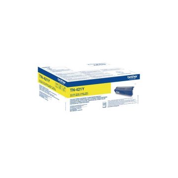 Toner Brother giallo TN-421Y