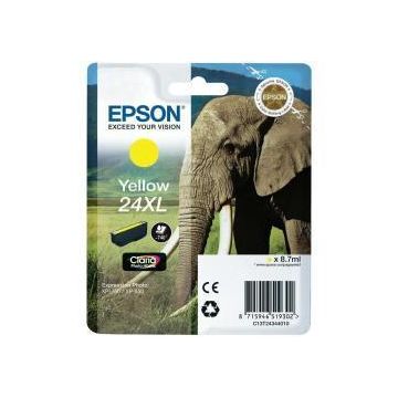 EPSON CART. GIALLO SERIE24XL ELEFANTE