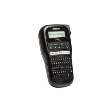 BROTHER Etichettatrice palmare portatile, nastri serie TZe da 3.5 a 12 mm. Tastiera QWER