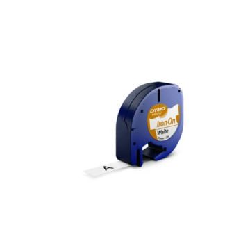 Nastro per etichettatrici Dymo LT 12 mm x 2 m bianco - per decalcomanie S0718850