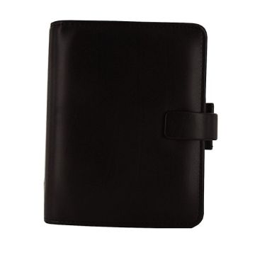 Organiser Metropol Pocket f.to 146x115x35mm nero similpelle Filofax