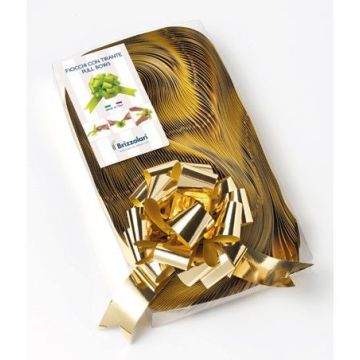 Nastro strip metal 6870 - oro 03 - 31 mm - diam. 13 cm - Brizzolari - conf. 30 pezzi