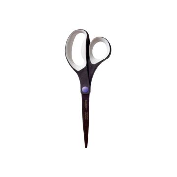 Forbici professionali Scotch Titanium Non-Stick asimmetrica bianco/nero 20 cm 1468TNS-MIX