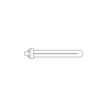 Lampadina a basso consumo MAUL attacco G23, 6500 K luce diurna 840 lumen, classe energetica "A" - 8281205