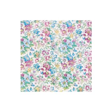 Rotolo carta lavabile per cassetti Sadoch - formato 500 cm x 5 mt fantasie floreali assortite - X33X5-469CF50 -12