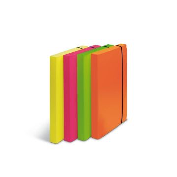 Cartella Progetto Shocking File conf. 4 pezzi ass. fluo - 1028101