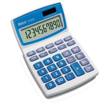 CALCOLATRICE DA TAVOLO IBICO 210X