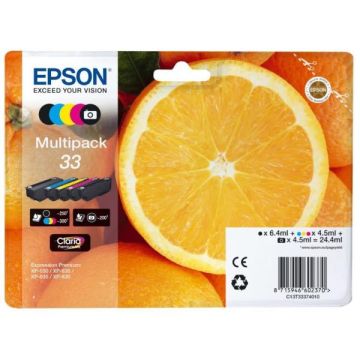 EPSON MULTIPACK 33 ARANCIA N.5 COLORI