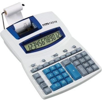 CALCOLATRICE DA TAVOLO SCRIVENTE IBICO 1221X
