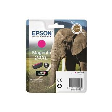 EPSON CART.MAGENTA SERIE24XL ELEFANTE