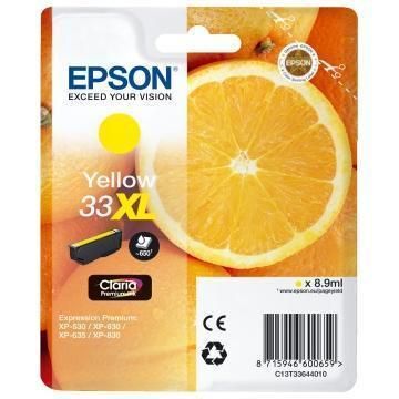 EPSON CARTUCCIA GIALLO 33XL ARANCIA
