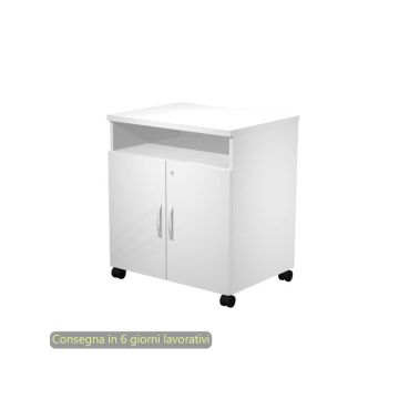Mobile di servizio su ruote Artexport Bridge/Flex 68x52x77 cm bianco - DES/3
