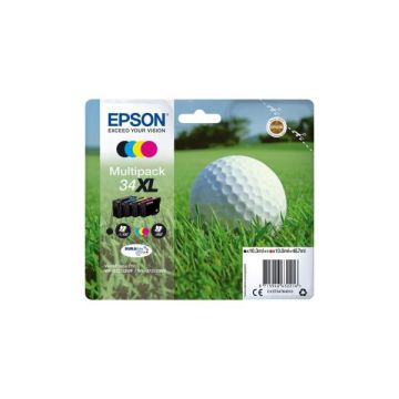 EPSON MULTIPACK 4 COLORI 34XL PALLINA