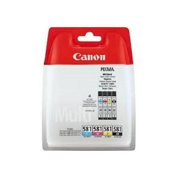 CANON CLI-581XXL C/M/Y/BK MULTI BL SEC