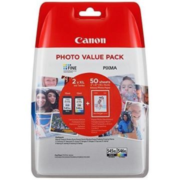 CANON PG-545/CL-546+50 FOGLI GP-501 BLIS