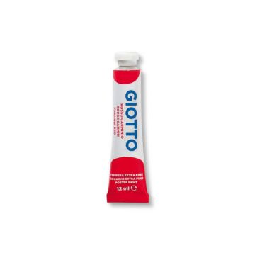 Tempera GIOTTO Extra 12 ml rosso carminio 35200900