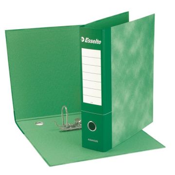 Raccoglitore Essential Esselte - meccanismo a leva - 8 cm - Protocollo - verde - 2 - 390775180 (fcz 6)