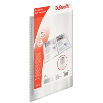 PORTALISTINI 22X30-80 PERSONALIZZABILE ANTIRIFLESSO Esselte