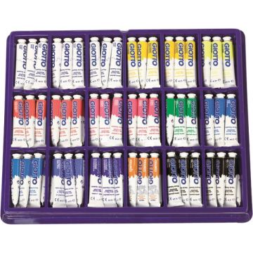 VETRINETTA 108 TEMPERA TUBO 7 (21ML) GIOTTO