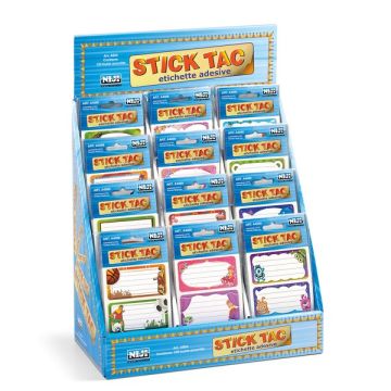 Espositore etichette scuola Niji - A904