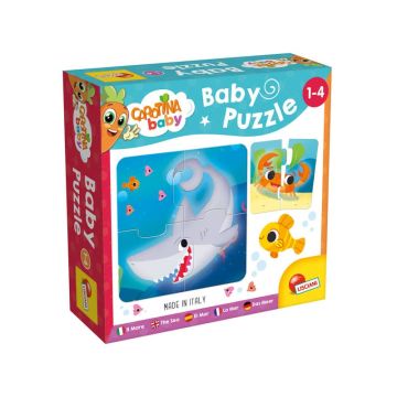 Gioco in scatola Lisciani Carotina Baby Puzzle Il Mare - 80069