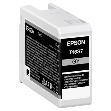 EPSON SINGLEPACK GRAY T46S7 ULTRACHROME