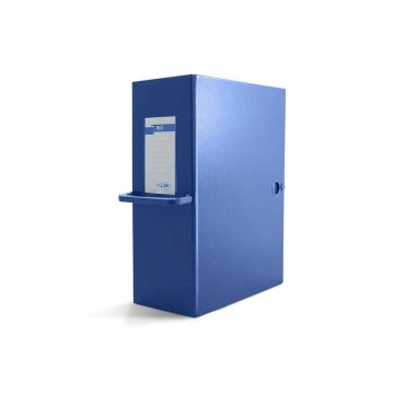 Cartella archivio portaprogetti Sei Rota Big - dorso 20 cm. blu 68002007