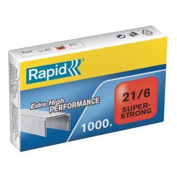 Punti metallici Rapid Super Strong 21/6 conf. da 1000 - 24867700