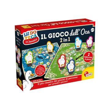 Gioco in scatola Lisciani Ludoteca Il Gioco dell'Oca - 60535