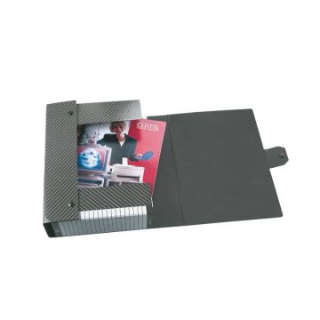 Cartelle portaprogetti Esselte C06 DELSO LINE 25x35 cm grigio dorso 6 cm 390306040