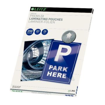 25 POUCHES iLAM A3-303x426mm 250micron LEITZ