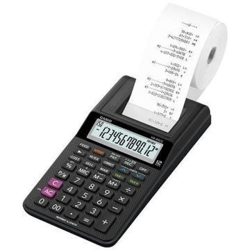 Calcolatrice scrivente CASIO HR-8RCE-BK-S-EC - HR-8RCE-W