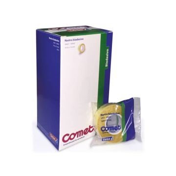 Nastro biadesivo Comet OPP trasparente 15 mm x 10 m - polipropilene senza 64621-00042-01