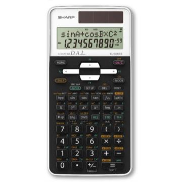 CALCOLATRICE SCIENTIFICA BIANCO EL 506TS- SHARP