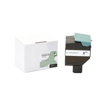 Toner Q-Connect compatibile con Lexmark C540H1KG - nero K15467QC
