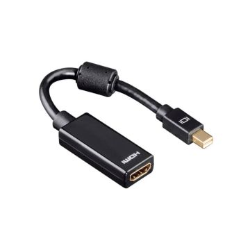 Cavetto adattatore HAMA Mini Display Port M/HDMI F nero Windows 7654560