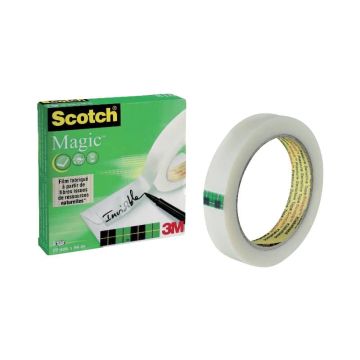 Nastro adesivo Scotch Magic™ 810 19 mm x 66 m trasparente opaco 810-1966