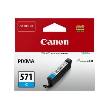 Cartuccia inkjet alta capacità CLI-571CL Canon ciano 0386C001