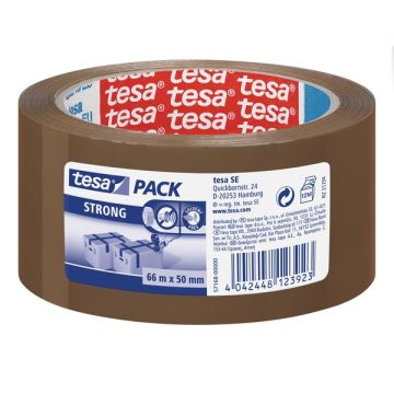 Nastri da imballo Tesa Forte 50 mm x 66 m Avana 57168-00-05 (conf.6)