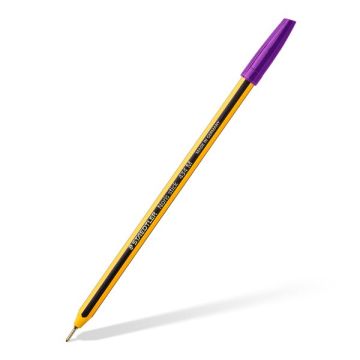 Penna noris stick Staedtler 1 mm viola 434 06 (conf.10)