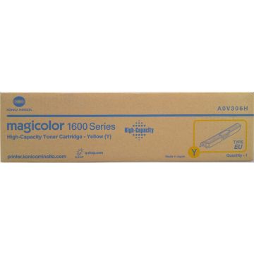 Originale Konica-Minolta A0V306H Toner giallo