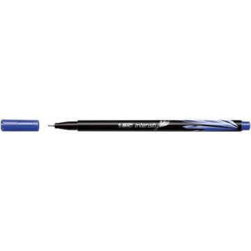 Scatola 12 fineliner Intensity 0,8mm blu BIC
