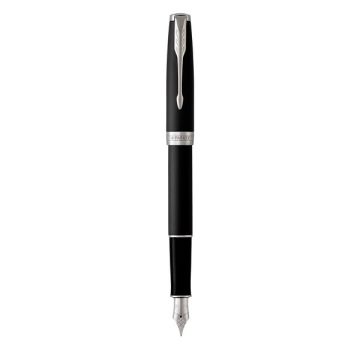 Penna stilografica Sonnet Matt Black Parker ink nero 1931522