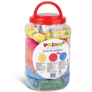 PRIMO - MOROCOLOR SECCHIELLO CON 50 PANETTI PASTA MODELLABILE