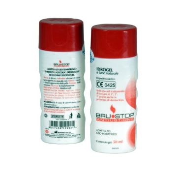 PVS Flacone 50ml Idrogel per ustioni