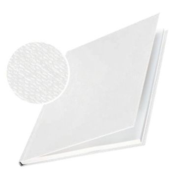 Copertine rigide Leitz 106-140 fogli bianco avorio 73930001 (conf.10)
